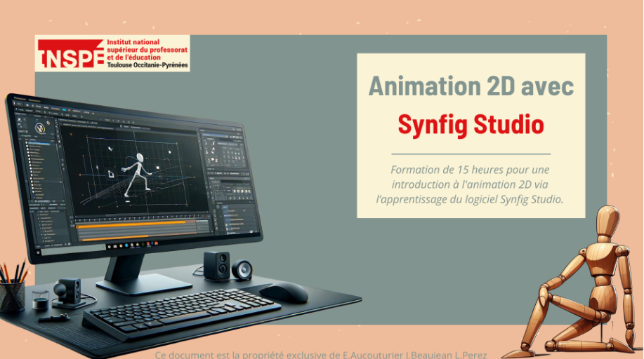 Animation 2D Formation SynfigStudio