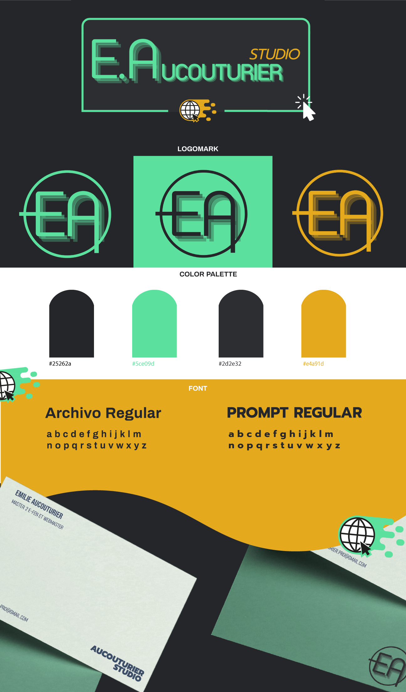 Branding et charte graphique
