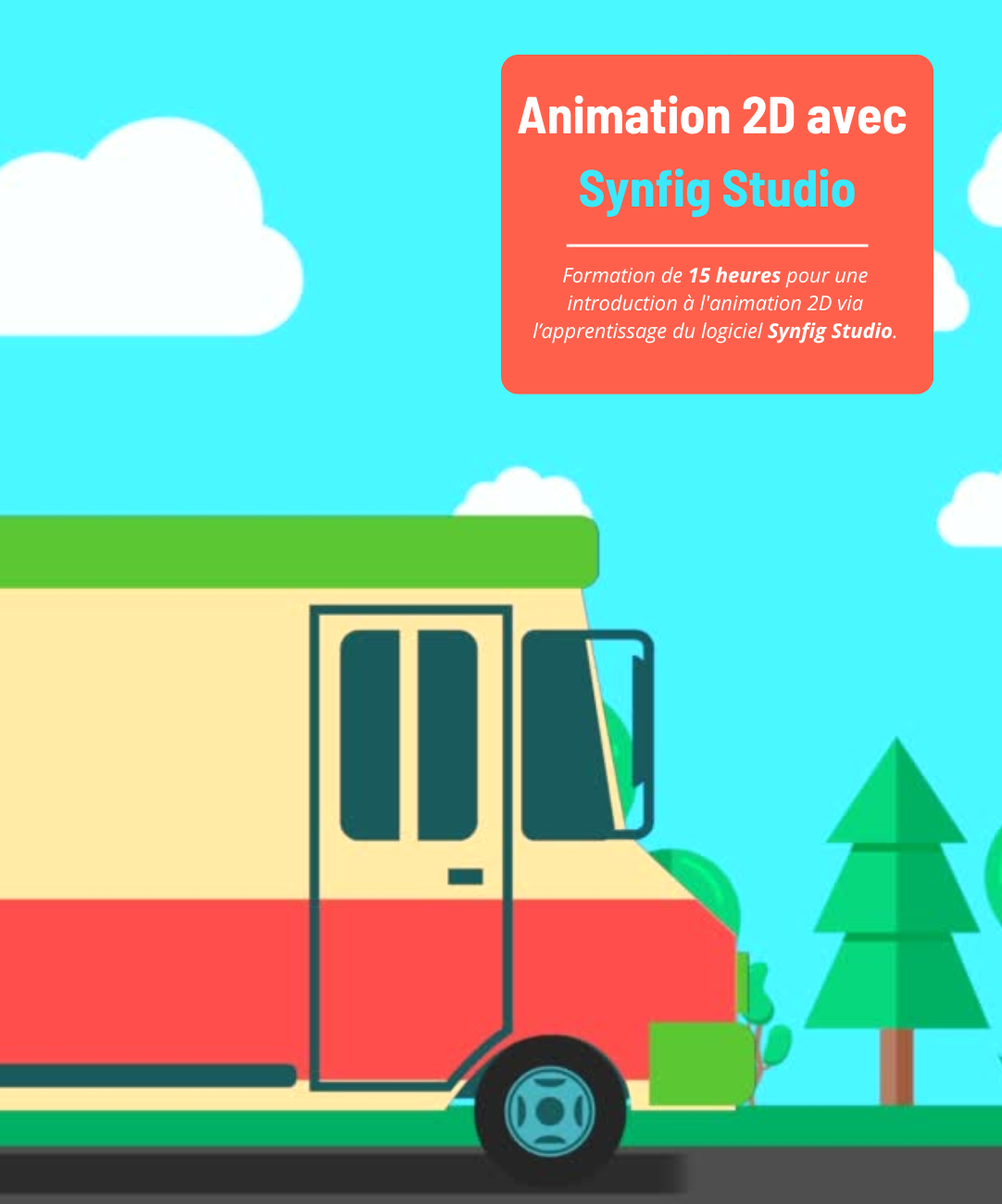 Formation 2D Synfig Studio