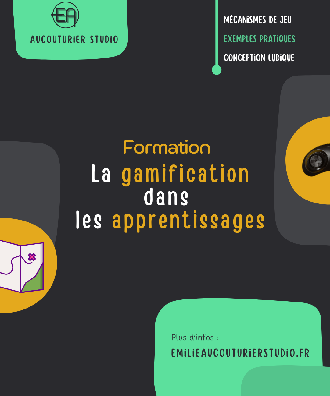 Formation : Gamification dans les apprentissages