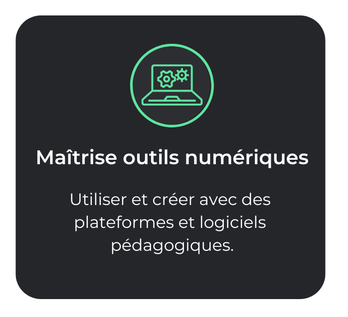 Compétences ingénieur pédagogique